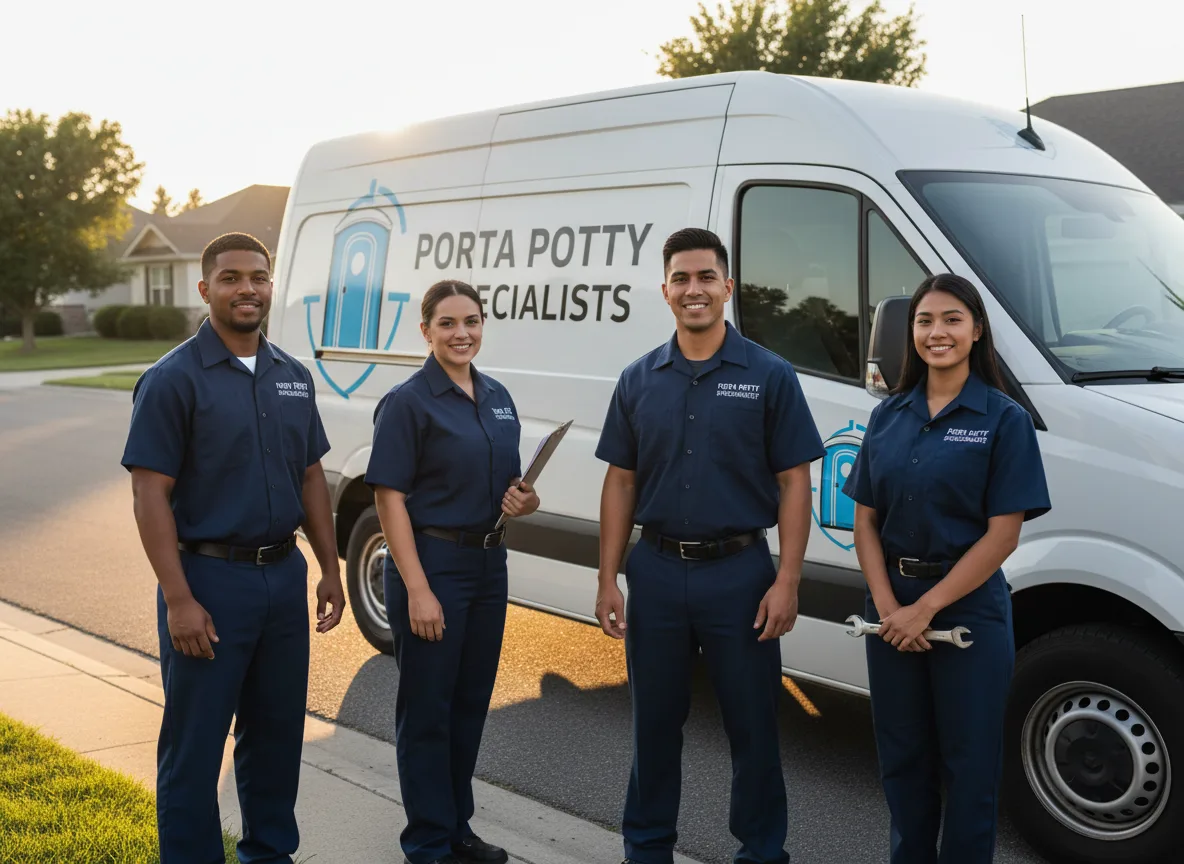 Portable Toilet Rental company in Topeka, KS